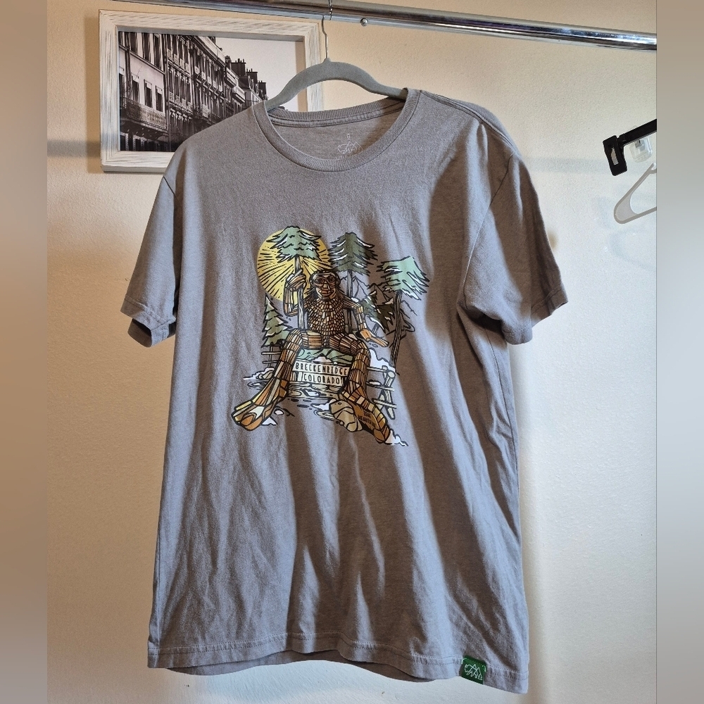 Gray Graphic Tee